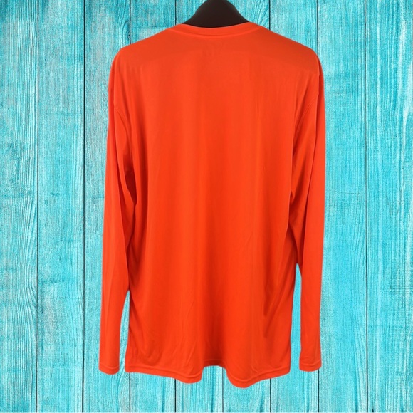 American Provenance Long Sleeve Sorts Team Athletic Workout Jersey XXL - Picture 8 of 10